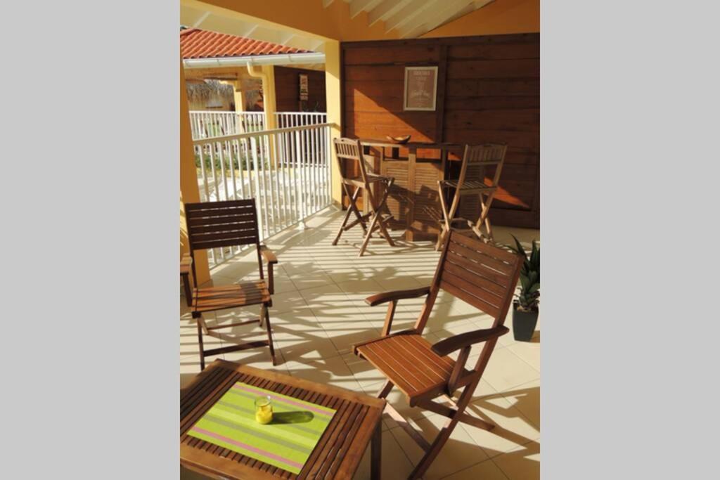 Ferienwohnung Sejour De Reve En Martinique 6 Pers Avec Piscine Les Trois-Ilets Exterior foto