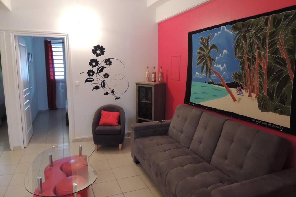 Ferienwohnung Sejour De Reve En Martinique 6 Pers Avec Piscine Les Trois-Ilets Exterior foto